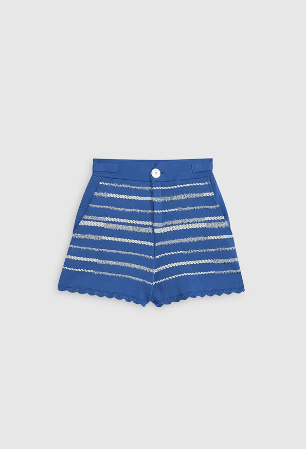 221MUR : Shorts couleur HORIZON