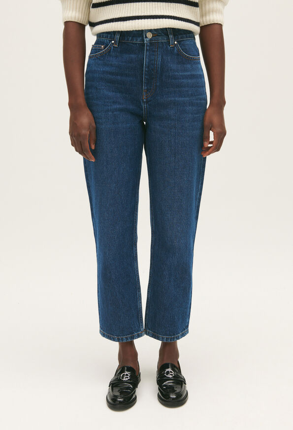 123PALOMABLEU : Hosen & Jeans farbe DENIM FONCE