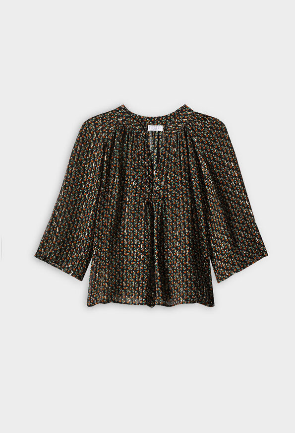 221BAROLO 221BAROLO : Tops et Chemises couleur PRINT FONCE