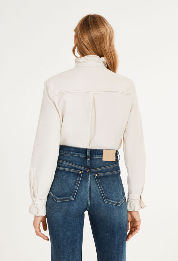 222COQUILLAGEBIS 222COQUILLAGEBIS : Tops & Shirts color IVORY