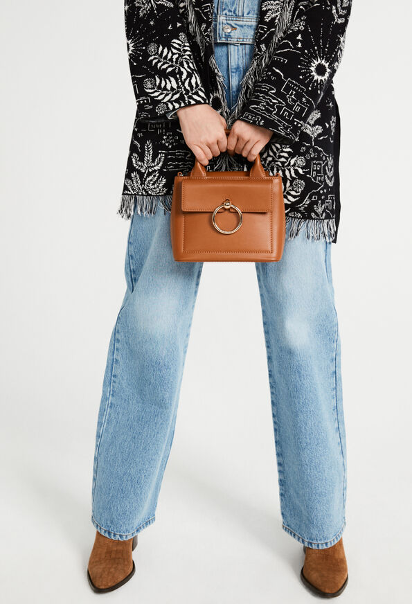222ANOUCKMINI 222ANOUCKMINI : Alle Taschen farbe COGNAC