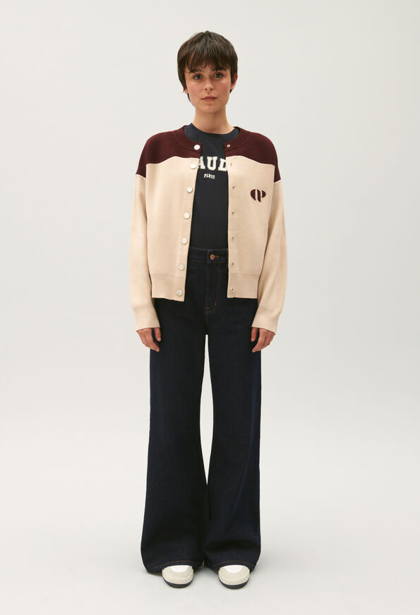 123MINIMINIMUM : Maille & Sweatshirts couleur BICOLORE
