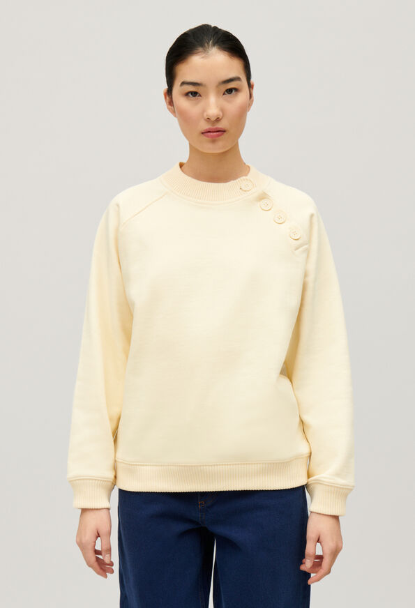 224TENNIS : Sweatshirts  farbe KAKI
