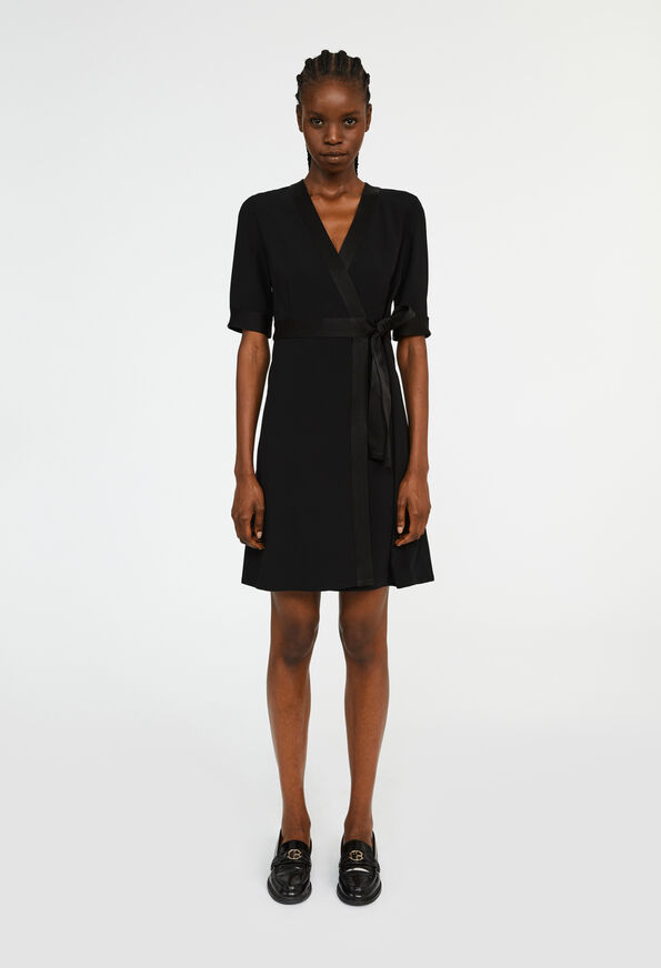 120ROSILEA 120ROSILEA : Robes couleur NOIR