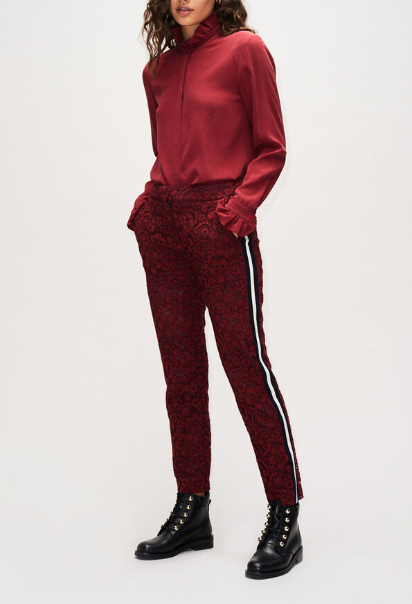 PARIDOH19 PARIDOH19 : Pantalons et Jeans couleur VELVET