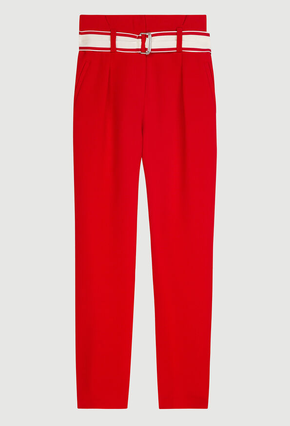 PABLOTABISE20 PABLOTABISE20 : Pantalons et Jeans couleur ROUGE