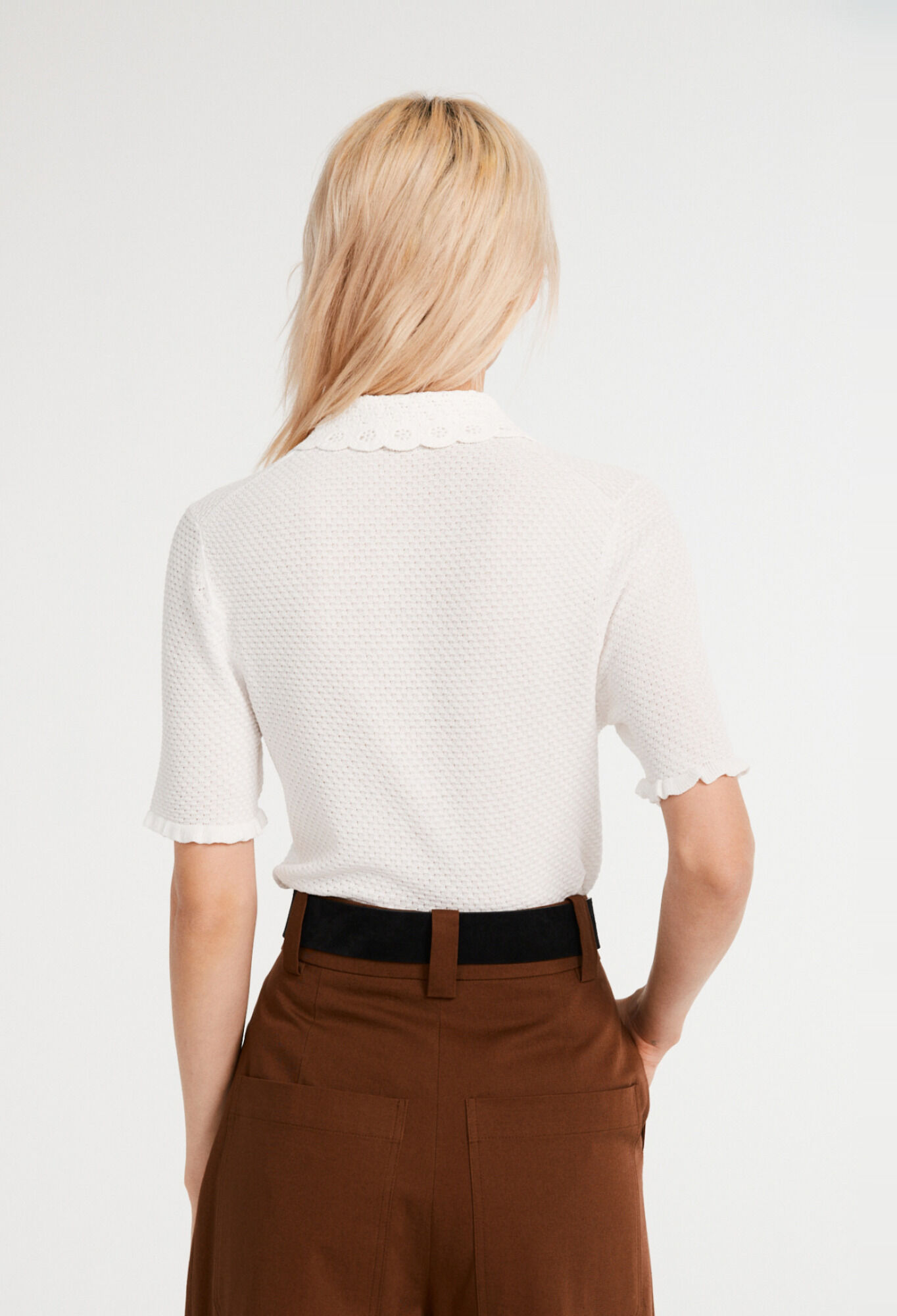 Short-sleeved polo shirt | Claudie Pierlot