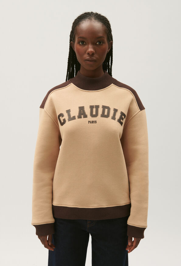 123THEOREME : Sweatshirts farbe BICOLORE