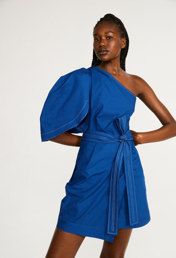 121ROCA 121ROCA : Short Dresses color INDIGO