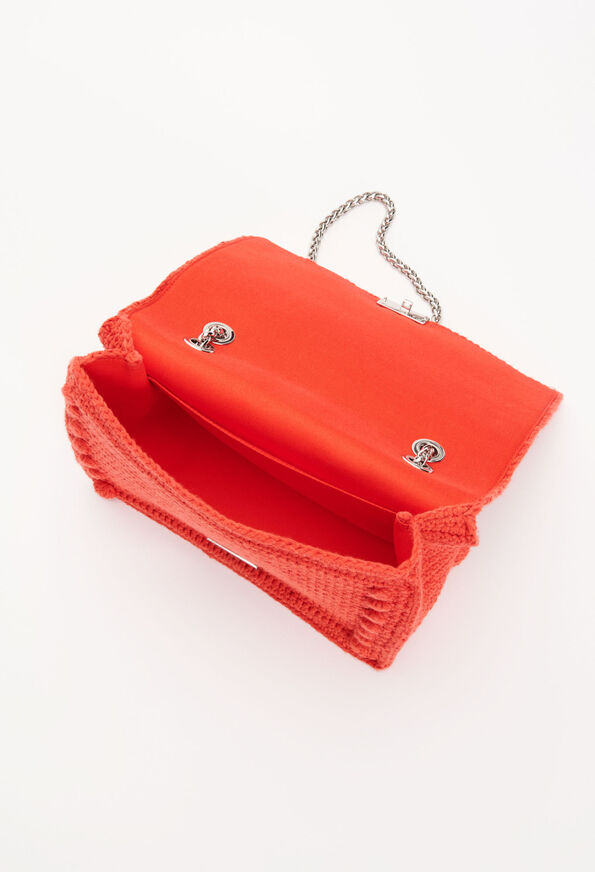222ANGELOCROCHET 222ANGELOCROCHET : All bags color CORAL