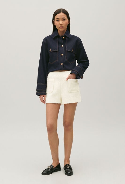 123ELGA : Skirts & Shorts color IVORY