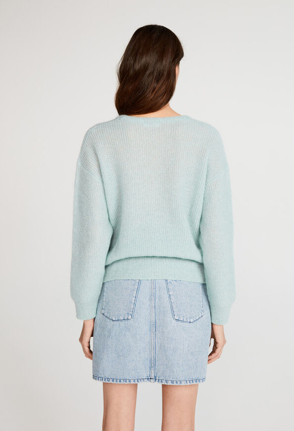221MADISONA 221MADISONA : Strickwaren & Sweatshirts farbe AQUA