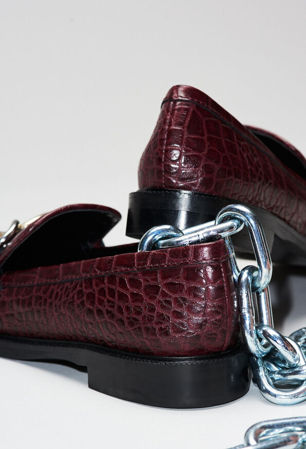 ACCORDCROCOH19 ACCORDCROCOH19 : Schuhe farbe Carmin