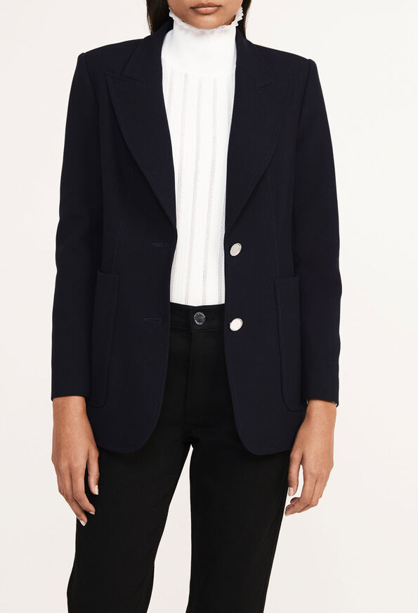 120VENITIEN 120VENITIEN : Vestes couleur MARINE