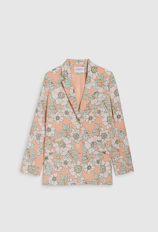 222VANESSABIS : Tailored Jackets color LIGHT PRINT
