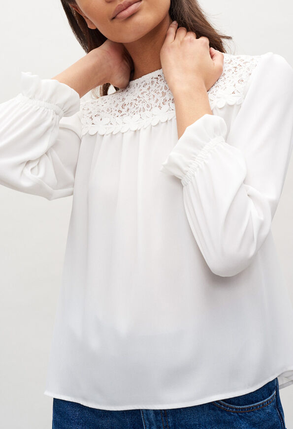BAMBINBISE20 BAMBINBISE20 : Tops et Chemises couleur ECRU