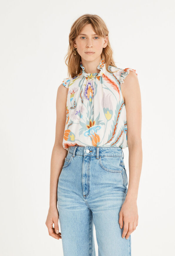222BRUNA 222BRUNA : Tops & Shirts color LIGHT PRINT