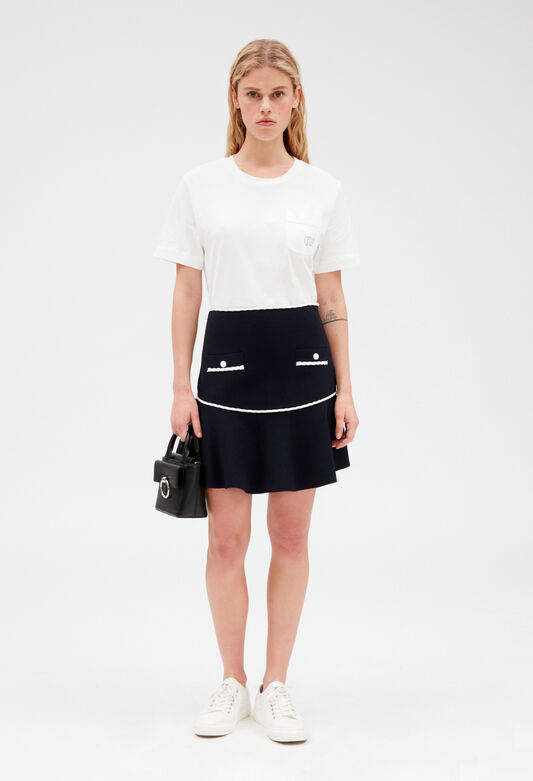 223MYSIRI : Skirts & Shorts color DUAL-COLOR