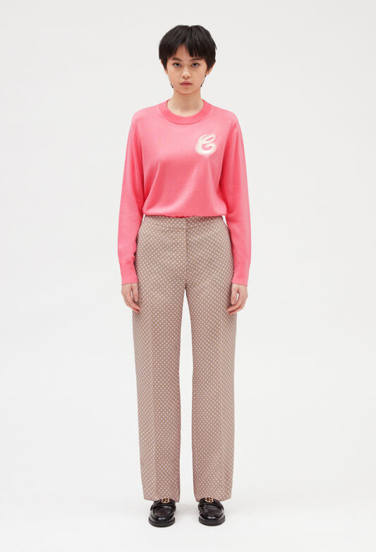 223PALACE : Jeans and Trousers color LIGHT PRINT