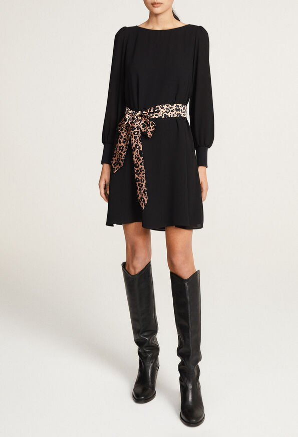 120RAVAGEUSE 120RAVAGEUSE : Dresses color BLACK