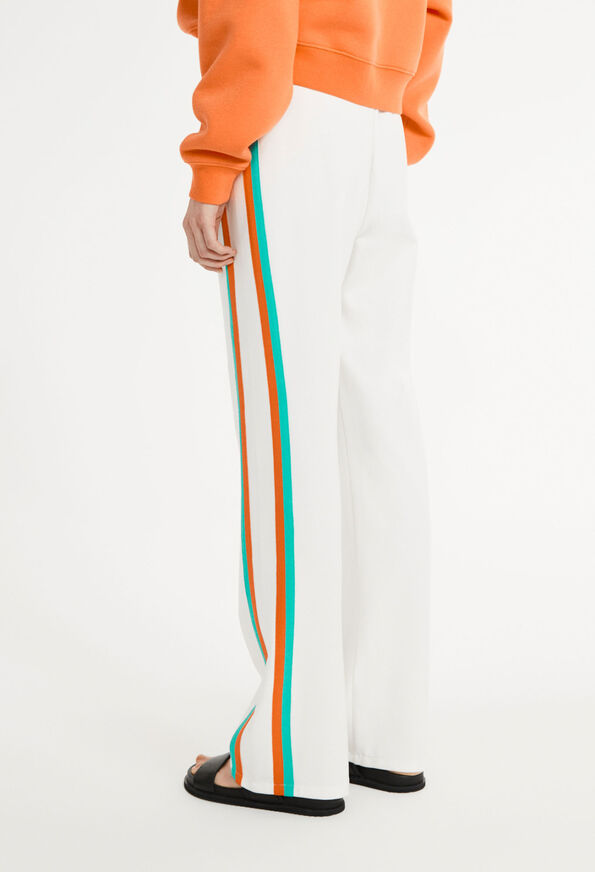 222TACTIC 222TACTIC : Jeans and Trousers color ECRU