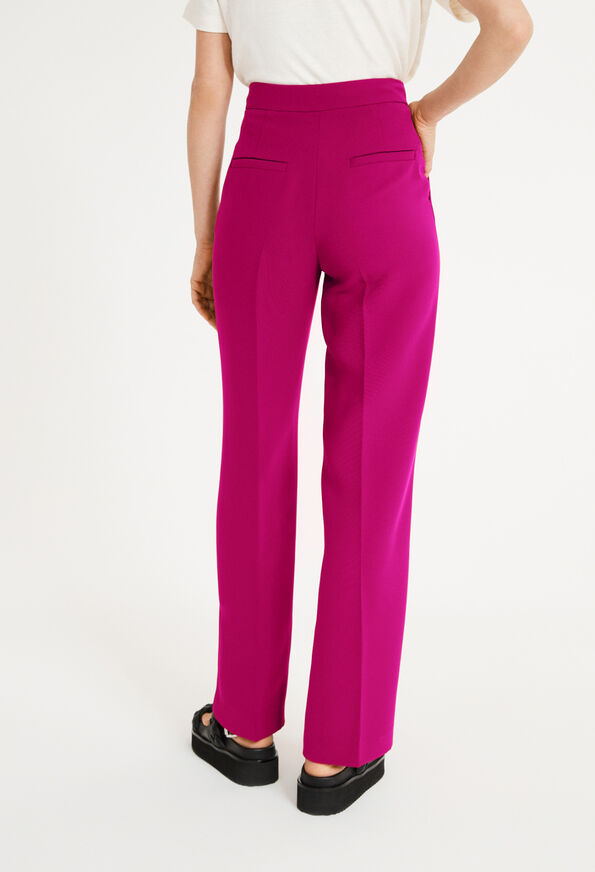 222PATIENCEBIS 222PATIENCEBIS : Pantalons et Jeans couleur DAHLIA