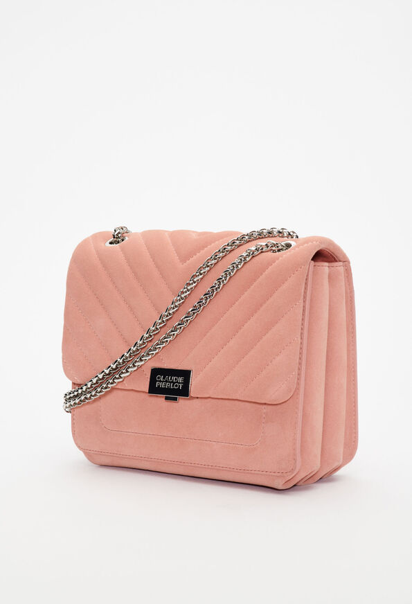 222ANGELAQUILTSUEDE 222ANGELAQUILTSUEDE : Alle Taschen farbe ROSE