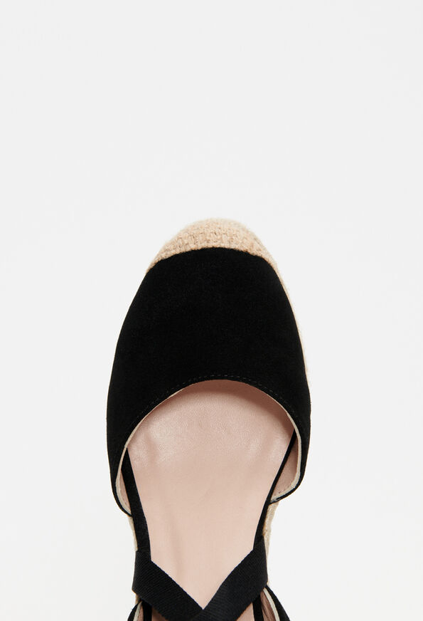 221AMANDE 221AMANDE : Chaussures couleur NOIR