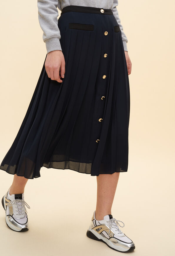 SEINEE20 SEINEE20 : Jupes et Shorts couleur MARINE