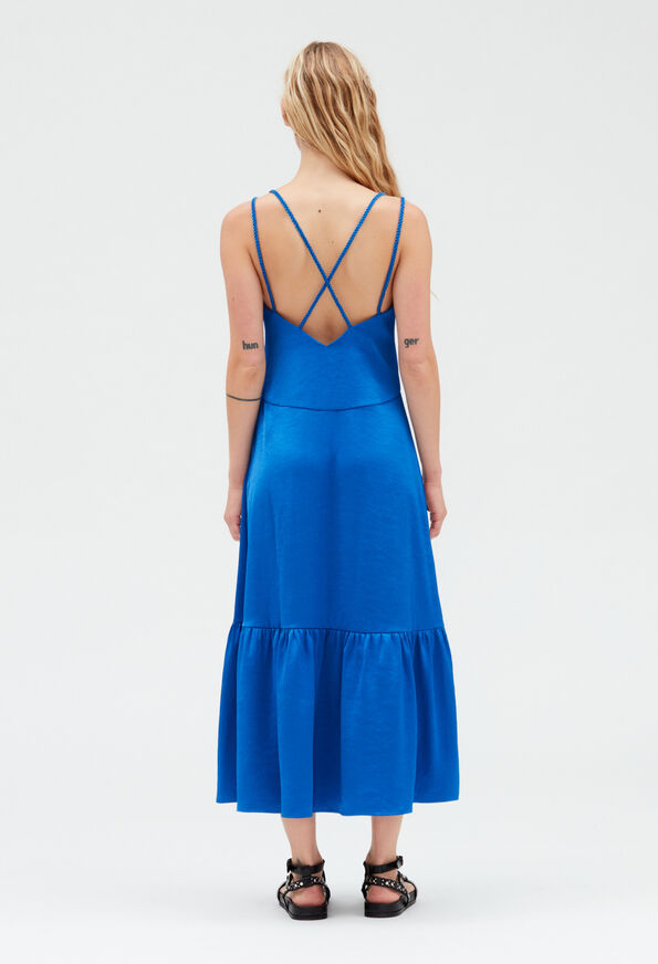 223ROYASANTORIN : Dresses color SANTORINI BLUE