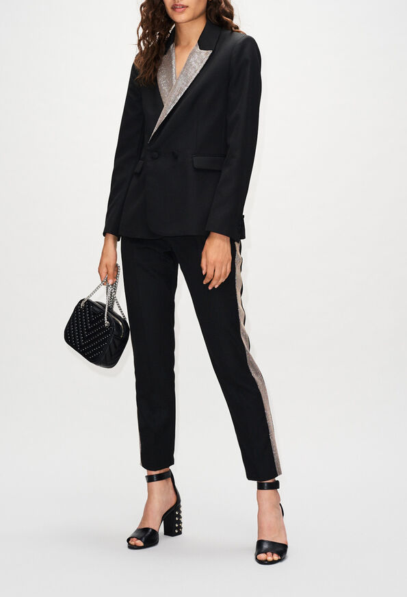 VALENEH19 VALENEH19 : Vestes couleur NOIR