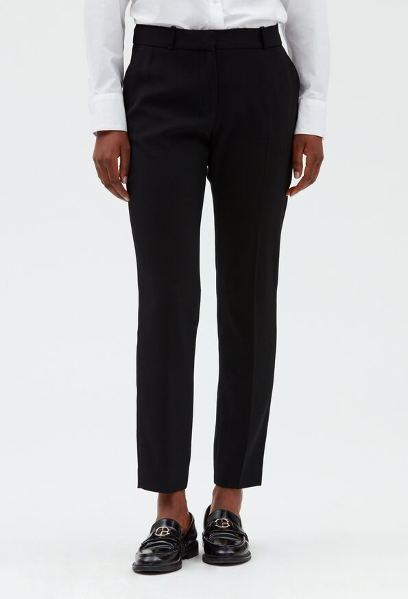 120POULIN 120POULIN : Pantalons et Jeans couleur MARINE