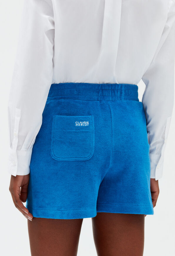 223TOSUNNY : Shorts color SANTORINI BLUE