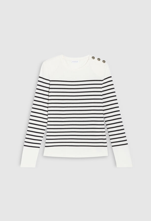 121TROCADE 121TROCADE : T-Shirts farbe ECRU