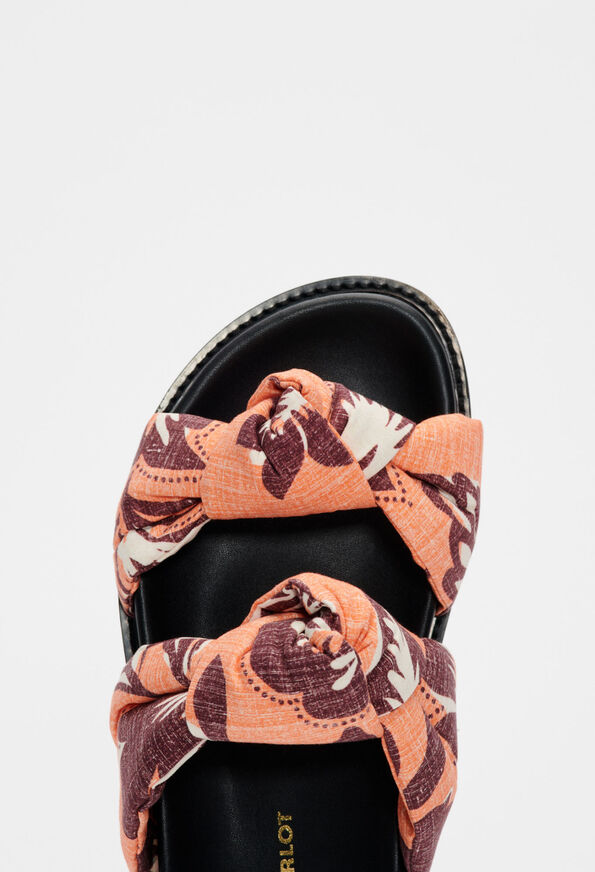 222ANDROMEDEBANDANA 222ANDROMEDEBANDANA : Shoes color POP ORANGE