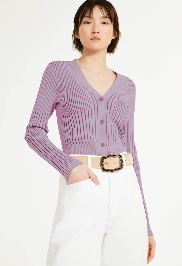 222MILANO 222MILANO : Strickwaren & Sweatshirts farbe LILAS