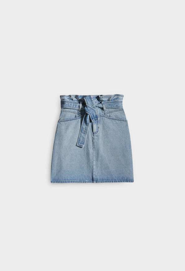 221SERANA 221SERANA : Röcke & Shorts farbe JEAN CLAIR