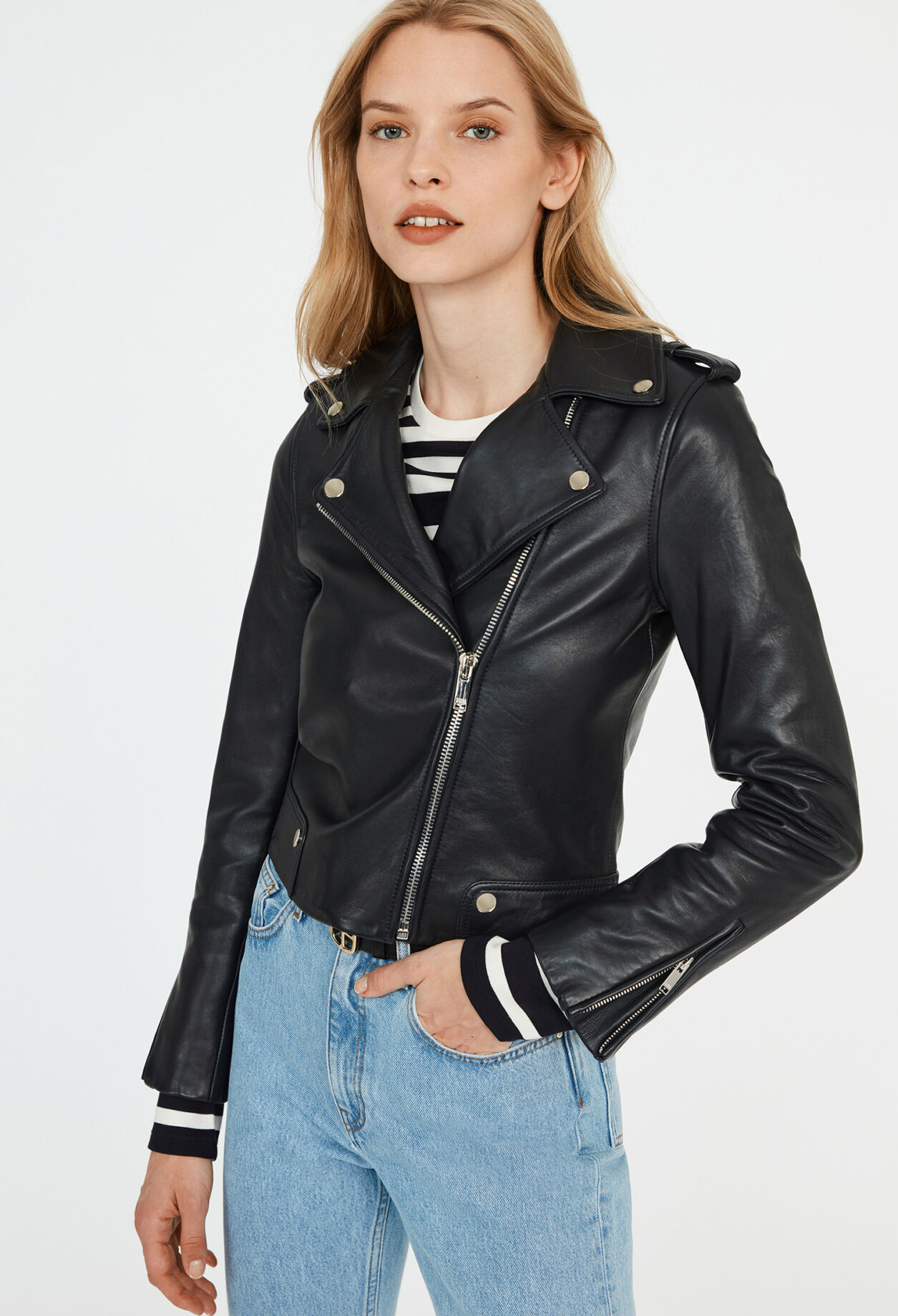 Leather jacket | Claudie Pierlot