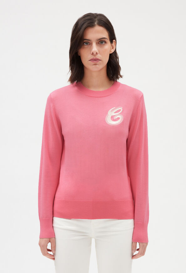 223MAGNETIC : Pullover farbe ROSE