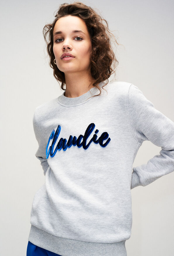 TOMYBISH19 TOMYBISH19 : Strick & Sweatshirts farbe GRIS MELANGE
