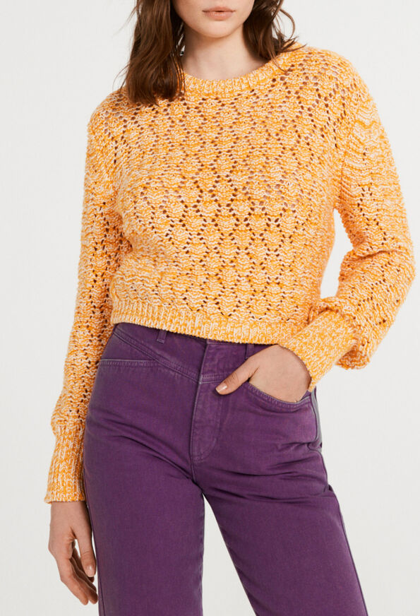 222MYGOLD : Sweaters color SUNSHINE