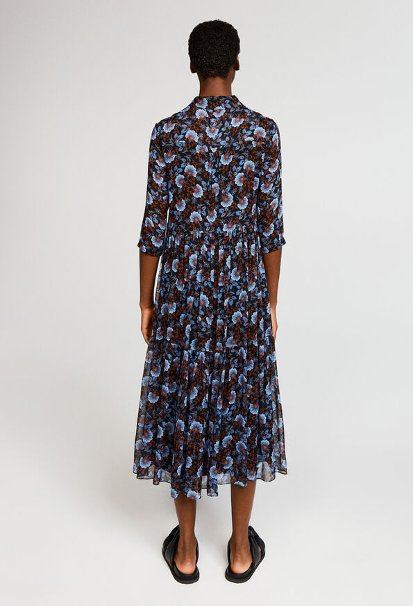 221RALEUSE 221RALEUSE : Kleider farbe PRINT FONCE
