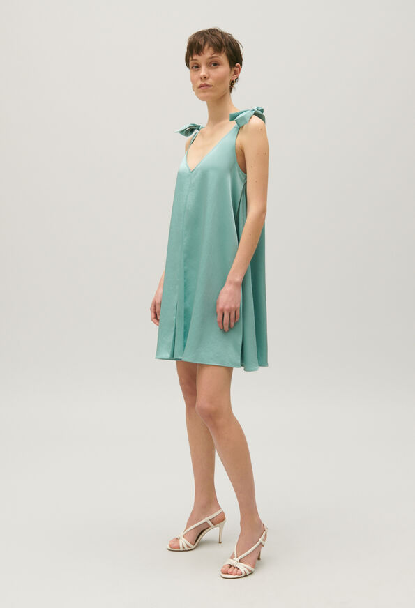 123RIZZIE : Dresses color SEA-GREEN