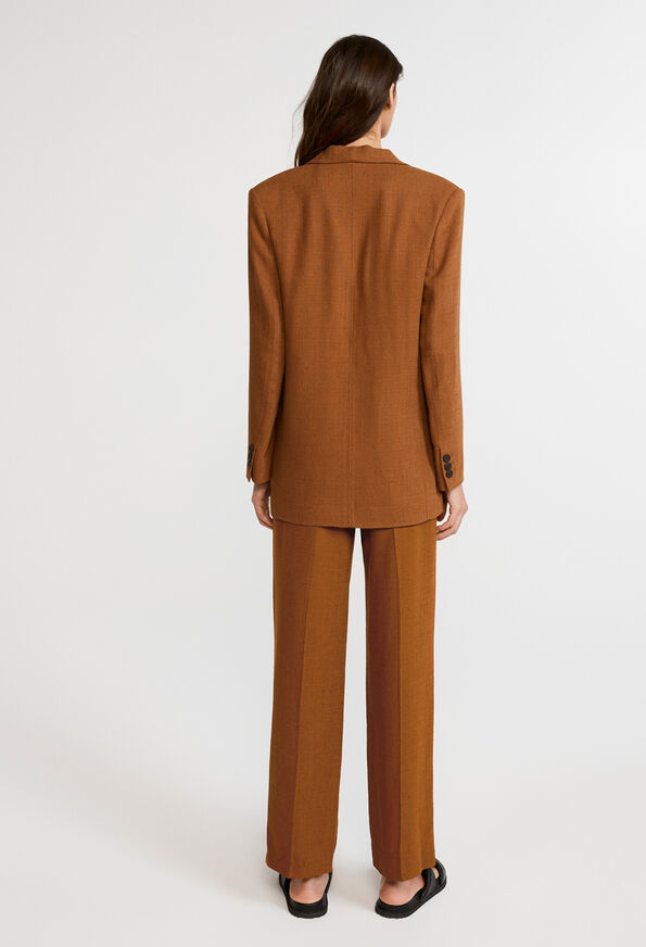 221VADROUILLEBIS 221VADROUILLEBIS : Blazers color HAVANA