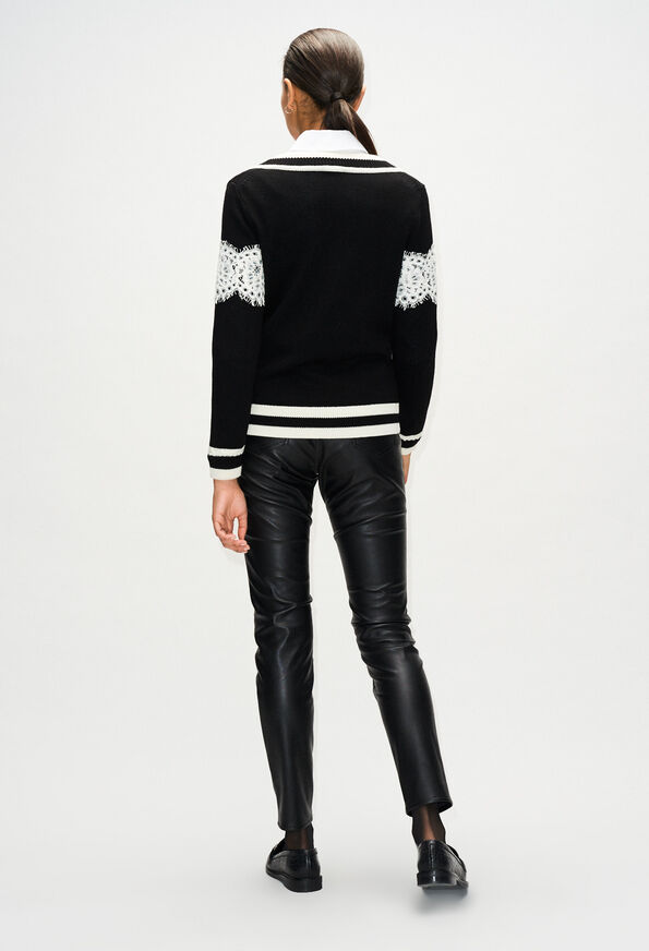 MIKEH19 MIKEH19 : Maille & Sweatshirts couleur NOIR