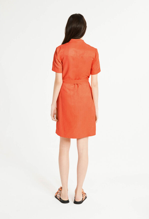 222ROUSSE 222ROUSSE : Robes couleur ORANGE