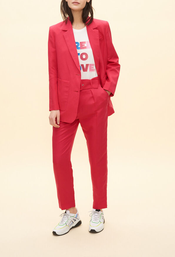 VLADIMIRE20 VLADIMIRE20 : Jacken farbe FUCHSIA