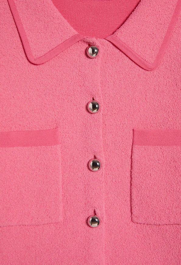 221MIC 221MIC : Maille & Sweatshirts couleur ROSE