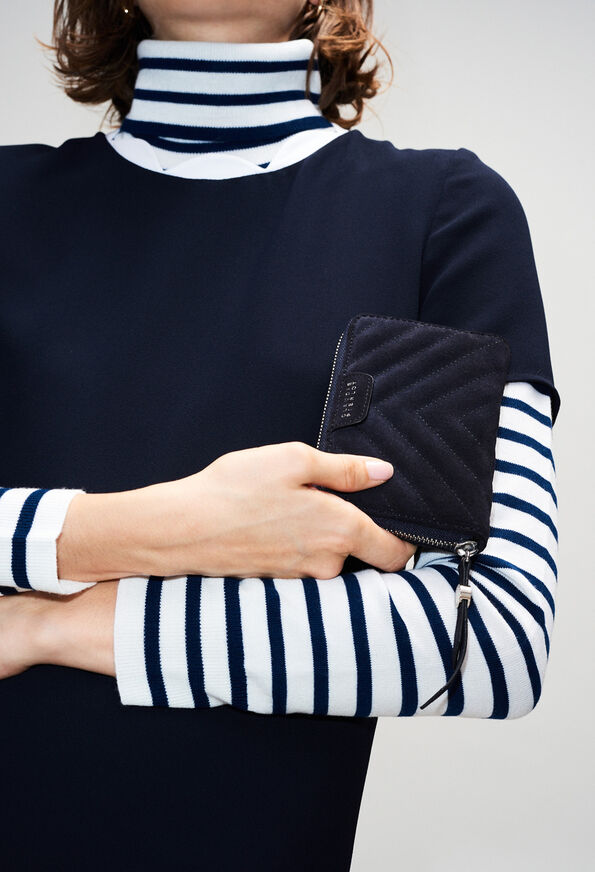 ANSWERQUILTSUEDEH19 ANSWERQUILTSUEDEH19 : Taschen und Lederwaren farbe MARINE