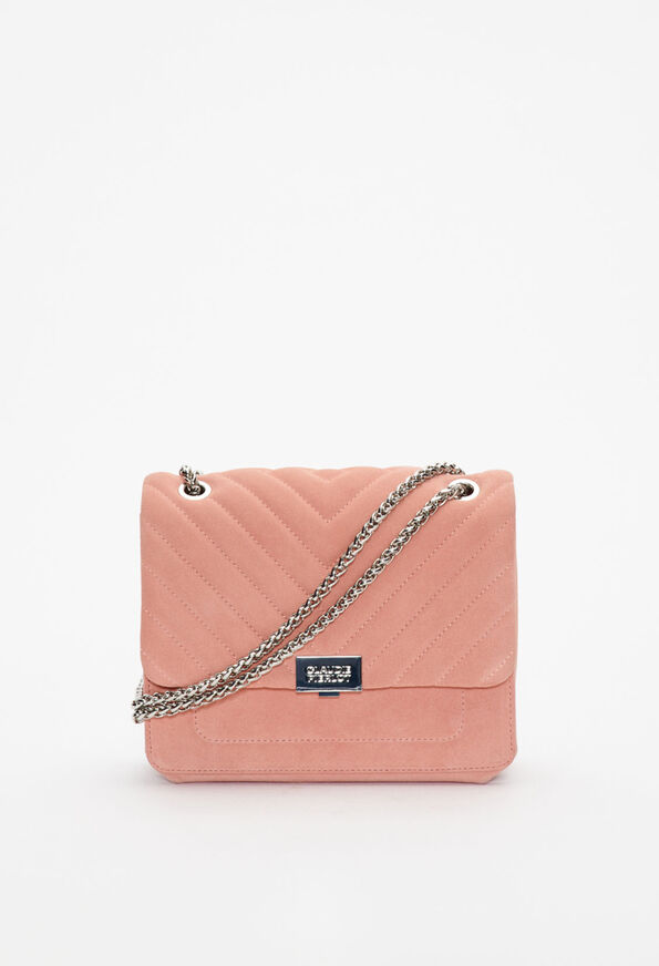 222ANGELAQUILTSUEDE 222ANGELAQUILTSUEDE : Alle Taschen farbe ROSE